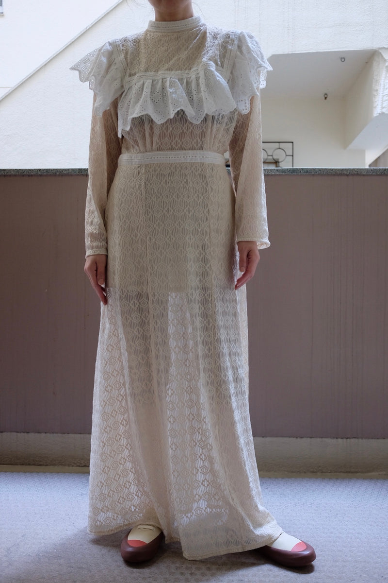 Vestido tobestore VIVIANO JURK Tulle Cami Top JURK shop tokyo