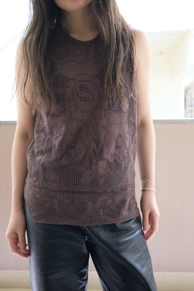 mesh flower tank
