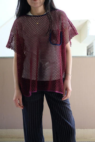 mesh no sleeve