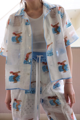 swimming girl shirts