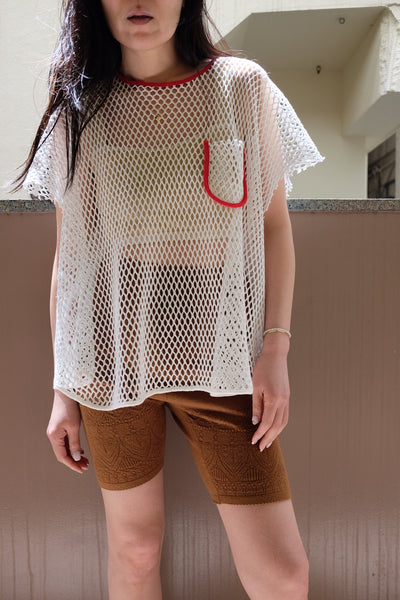 mesh no sleeve