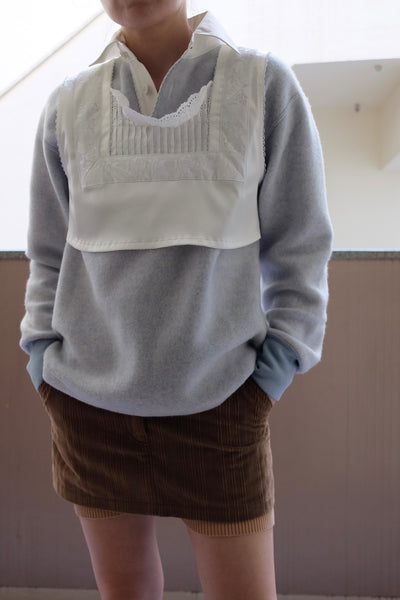 Wool French Terry Rugby Shirt