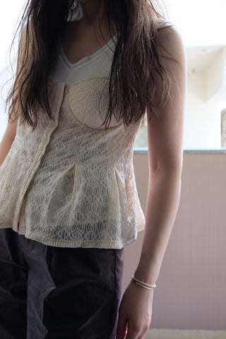 Bustier clásico