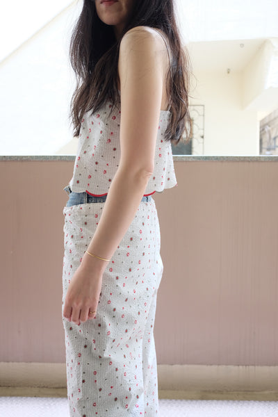 Seersucker camisole