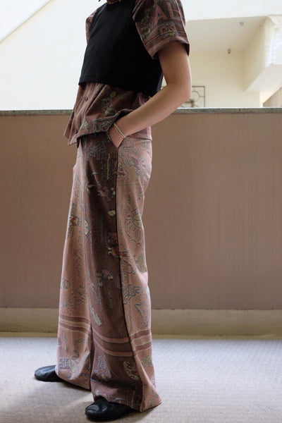 souvenir map pants