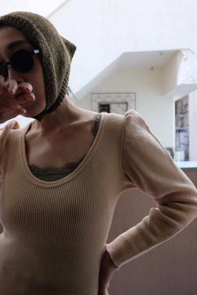 SHETLAND HAND KNITTED KERCHIEF