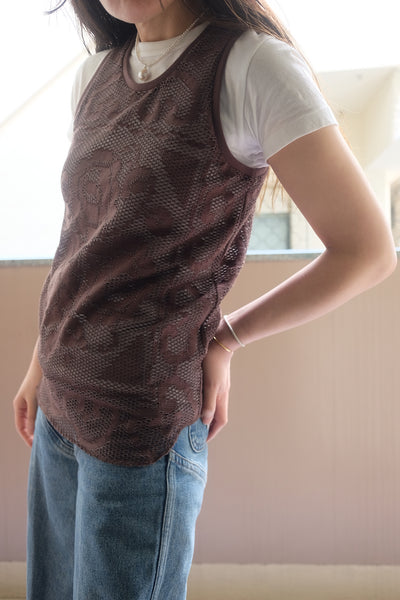 mesh flower tank