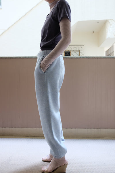 Wool French Terry Track Pants
