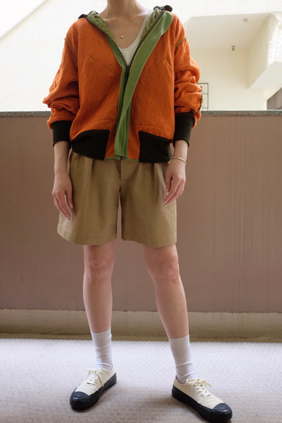 See-through Flight Jacket