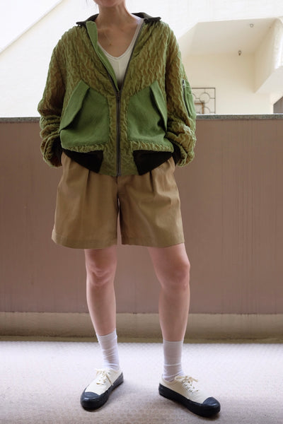 See-through Flight Jacket