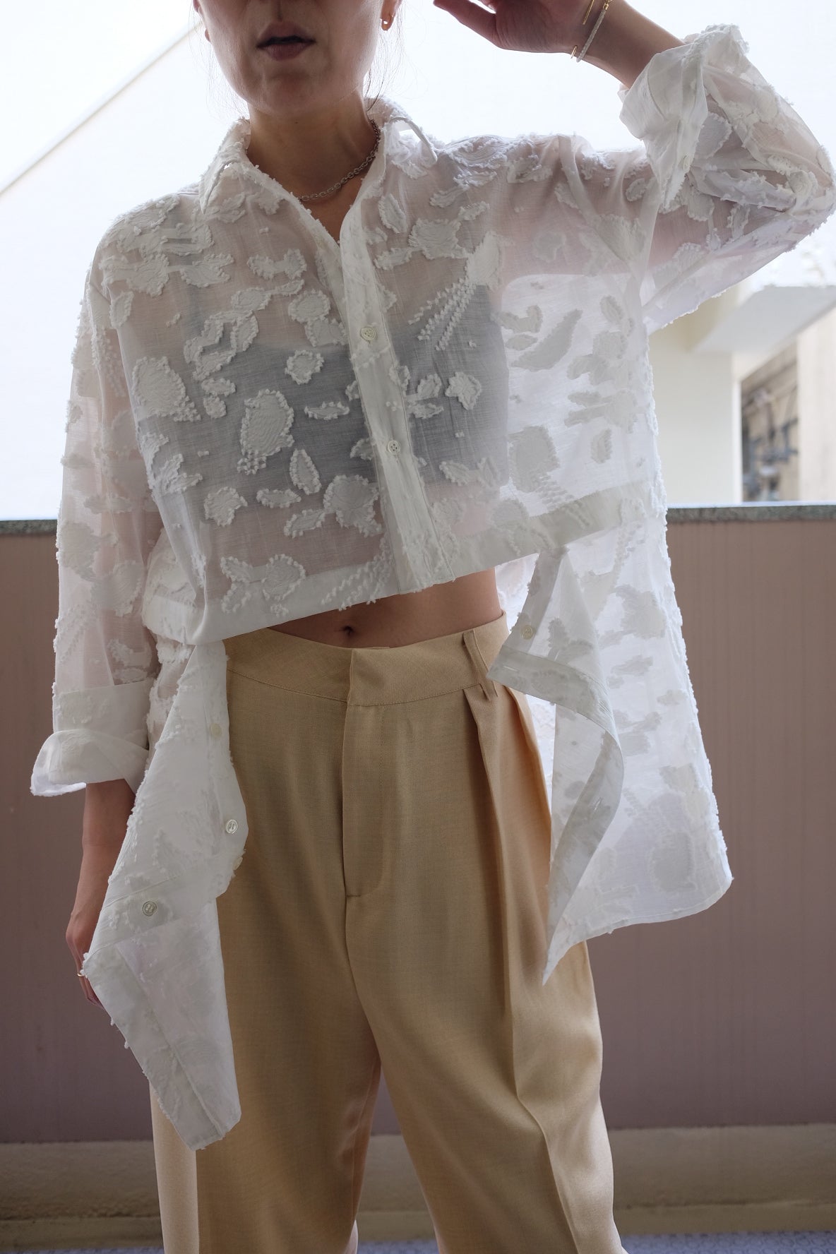BIRD JAQUARD shirts