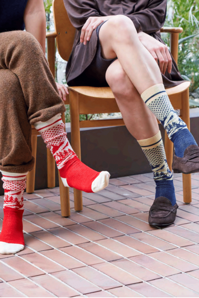 Landscape Jacquard Socks