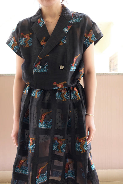 swimming girl dress