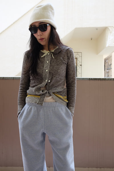 Slub Knit Cardigan