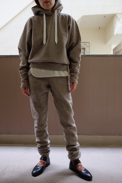 cotton wool urake hoodie