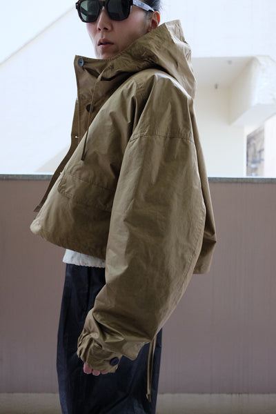 FILM DRAWSTRING BLOUSON