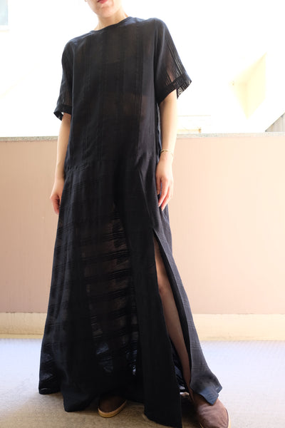 striped dress