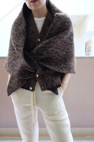 mohair vest