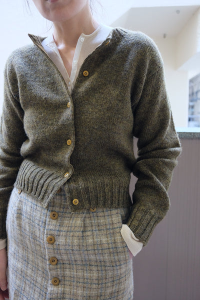 SHETLAND CARDIGAN