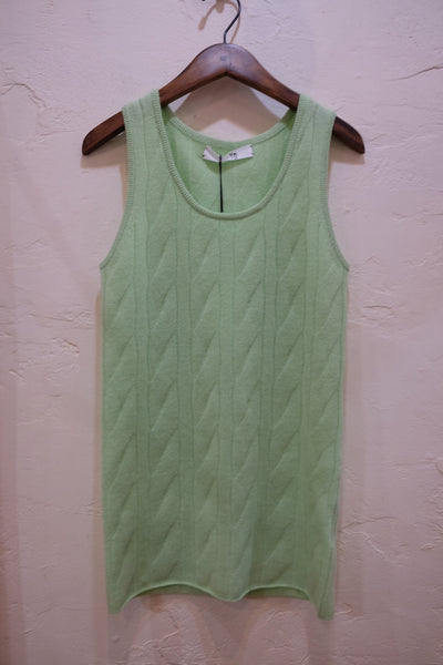 Timeless Cable Tank Top