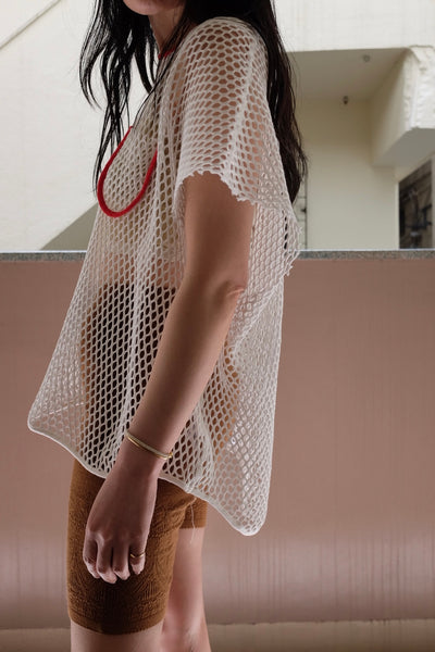 mesh no sleeve