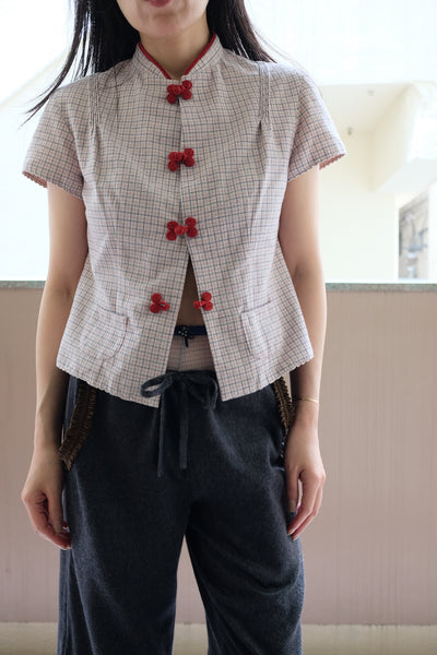 Double Napped Flannel Lounge Top
