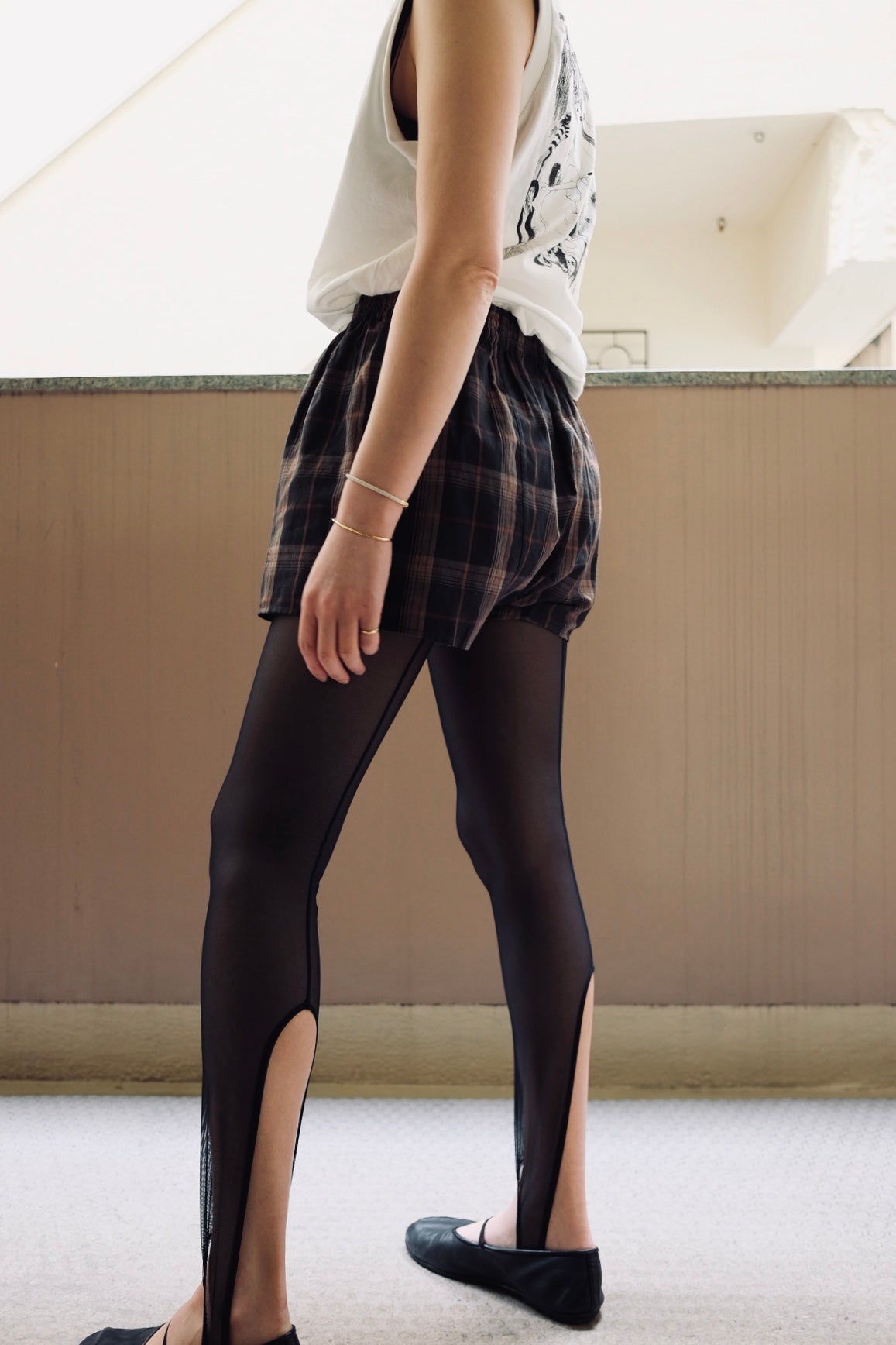 Net Leggings 073