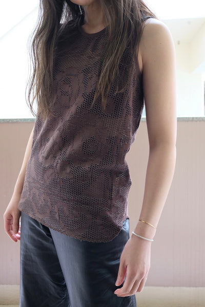 mesh flower tank