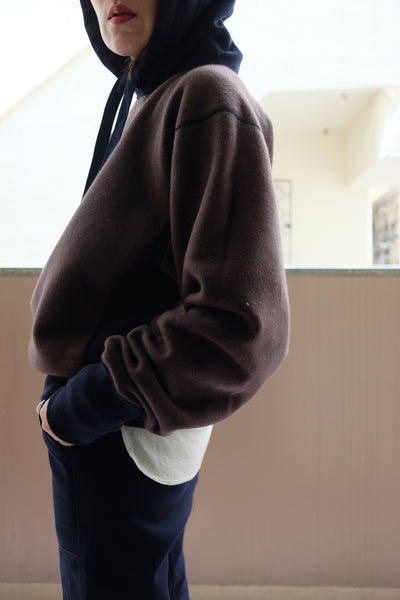 cotton wool urake hoodie