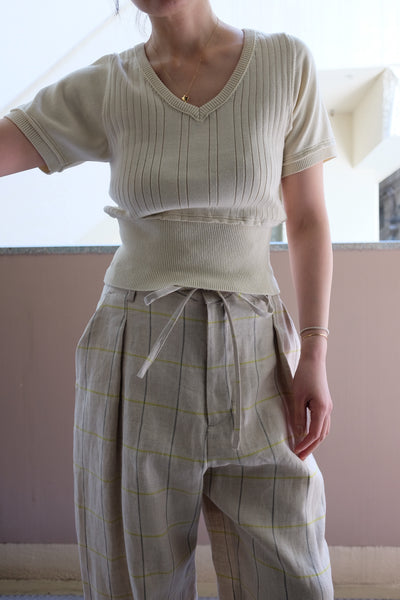 still V knit