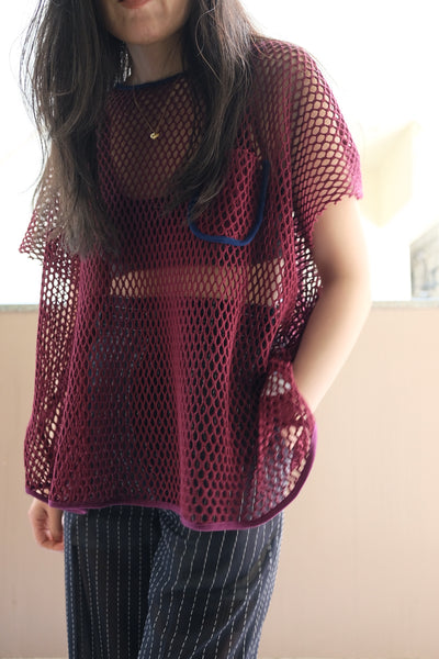 mesh no sleeve