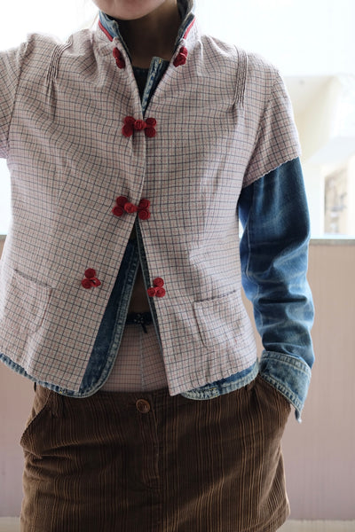 Double Napped Flannel Lounge Top