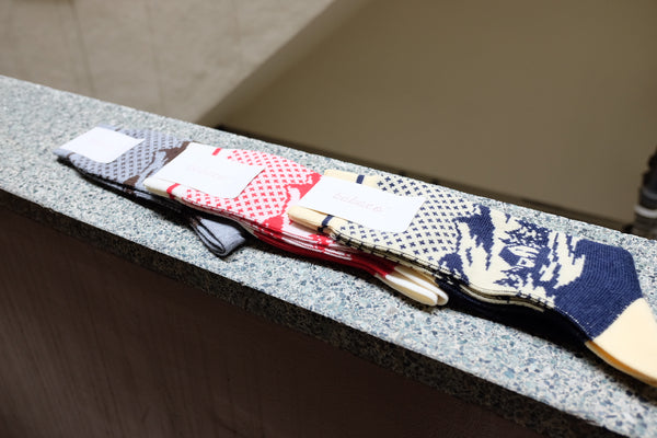 Landscape Jacquard Socks