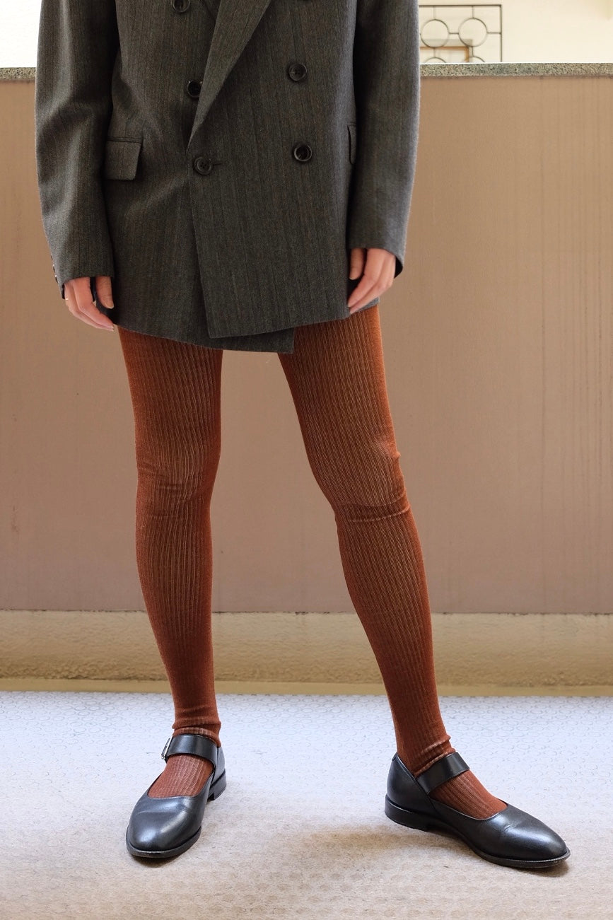 NEEDLE DRAWING TIGHTS