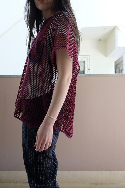 mesh no sleeve