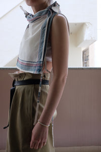 HANDKERCHIEF BIB TOP