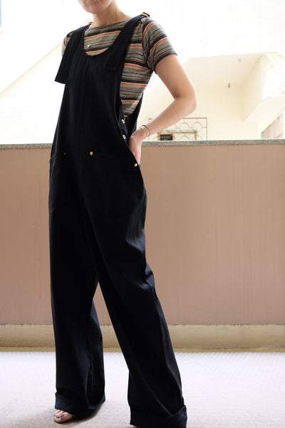 denim dungarees