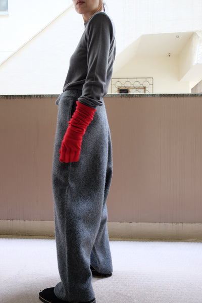 Felted Barrel Pants