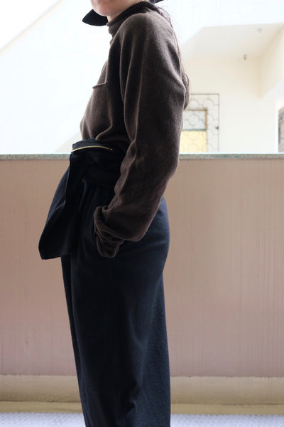 washed wool jumpsuits