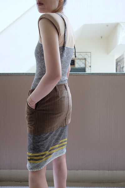 Slub Knit Cami Dress