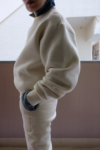 cotton wool urake pullover