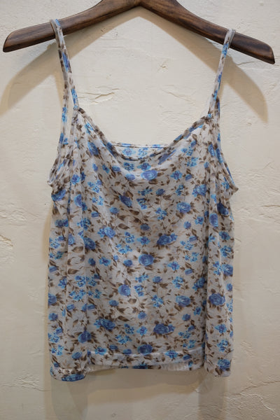FLOWER PRINTED CAMISOLE