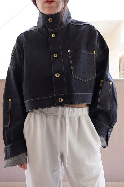 extra large denim jacket