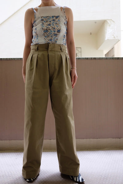 UNIFORM WEAPON 2-TUCK PANTS