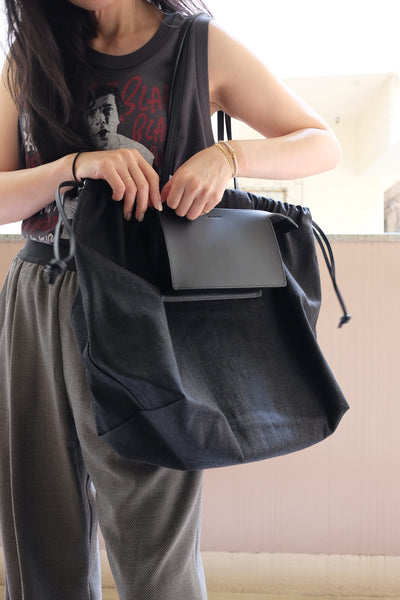 FABRIC BIG TOTE