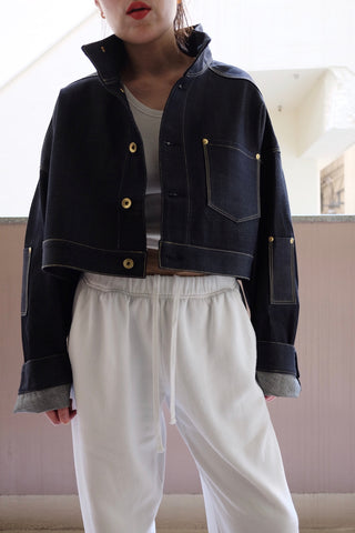 extra large denim jacket