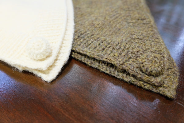 SHETLAND HAND KNITTED KERCHIEF