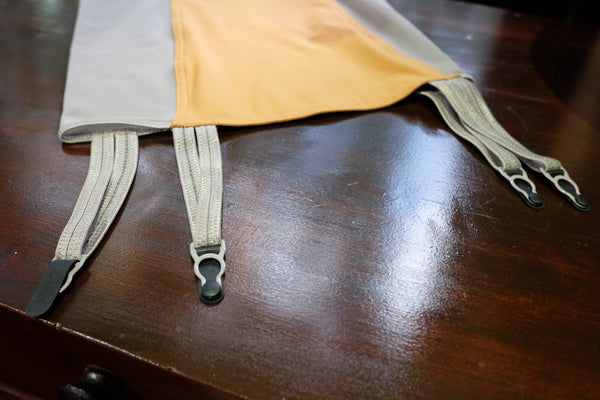 Garter Bodysuit 070