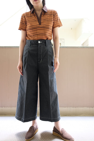 cropped pants