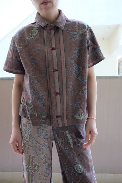 souvenir map shirts